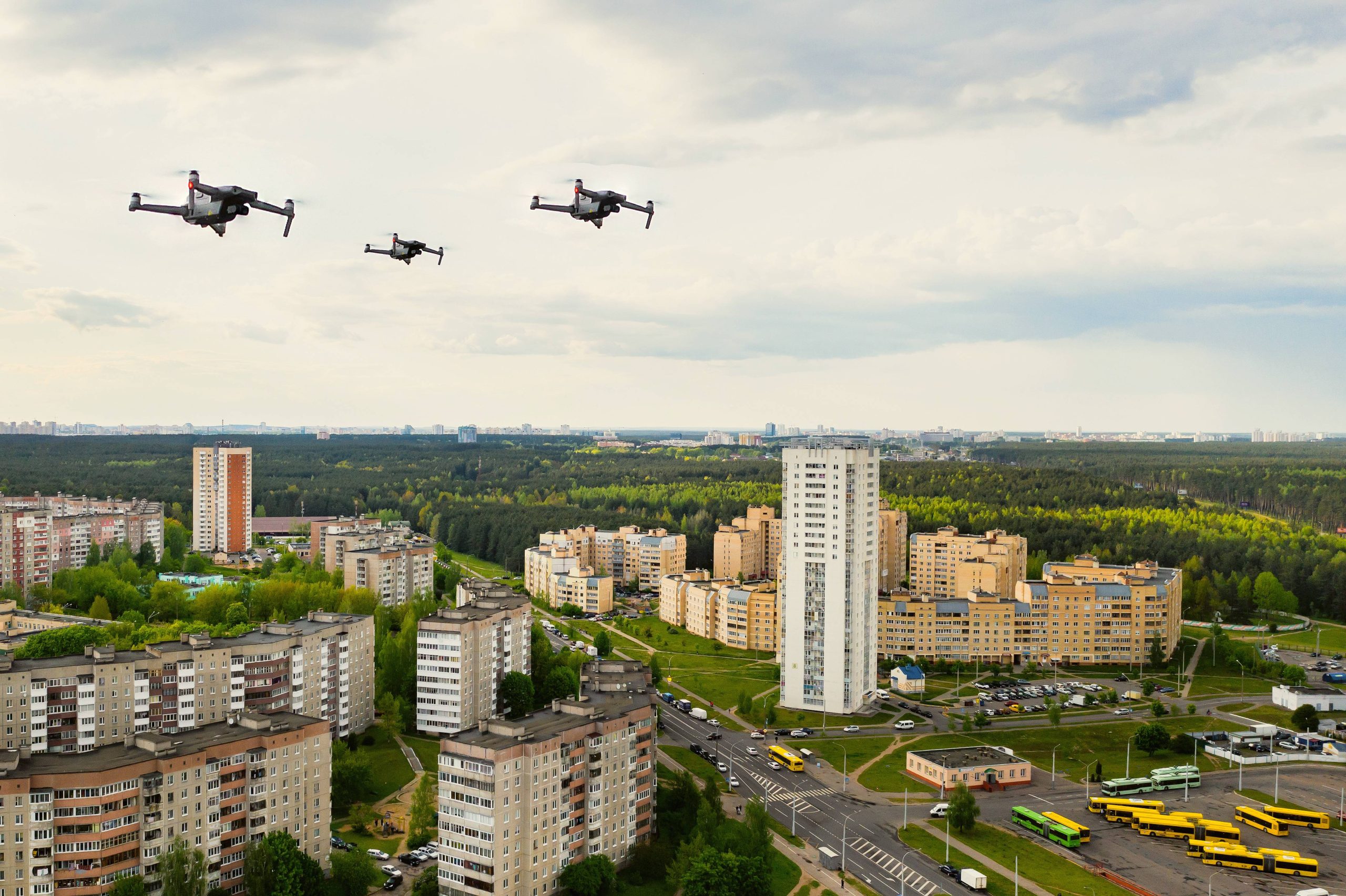 Residential drone services: Making life easier