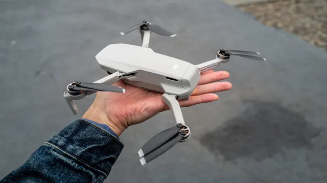 dji drone mini pro