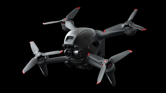 dji fpv drone speed