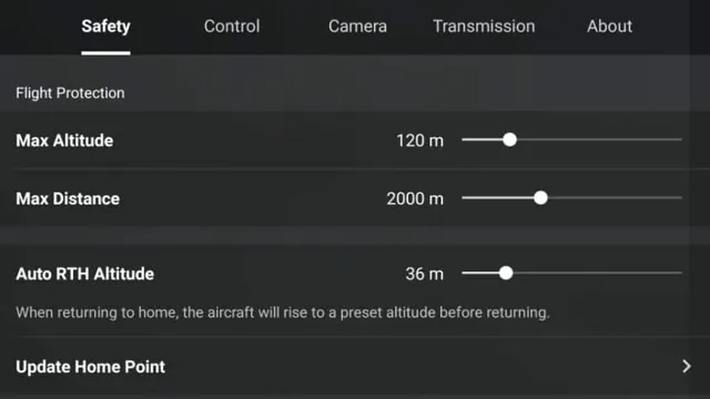 dji mini 3 pro altitude hack