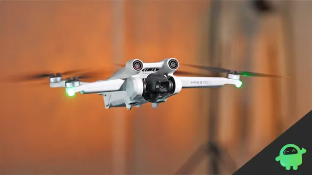 dji mini 3 pro camera drone