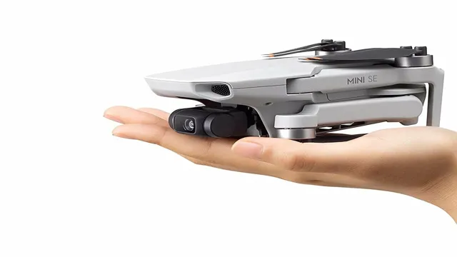 dji mini se - camera drone