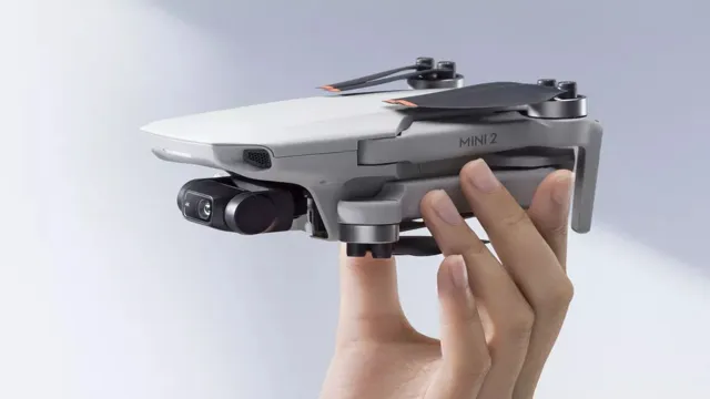 dron dji mini se