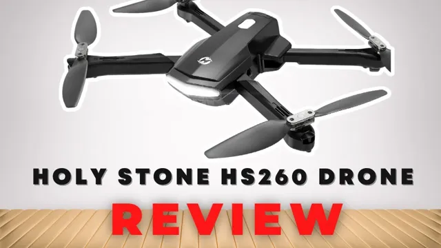 holy stone drone hs260