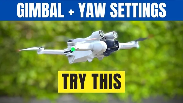 how to calibrate gimbal dji mini 3 pro