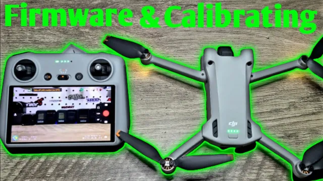 how to update dji mini 3 pro