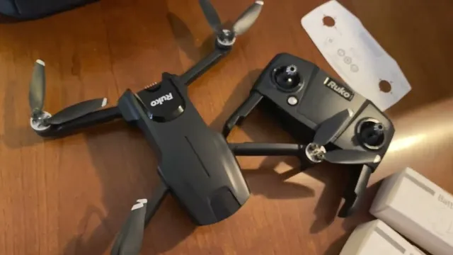 ruko f11 mini drone