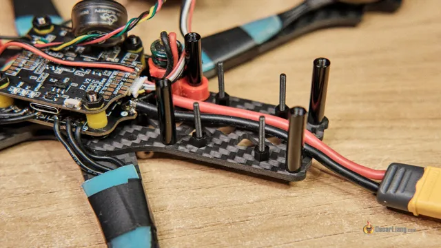 how to assemble a fpv drone