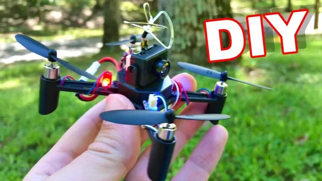how to build a cheap fpv drone