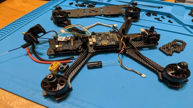 how to build a fpv freestyle drone