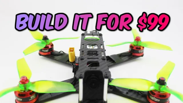 how to build a fpv racing drone