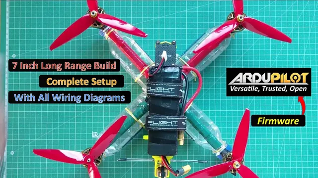 how to build a long range fpv drone