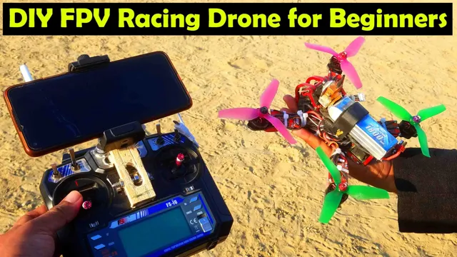 how to build your own fpv racing drone