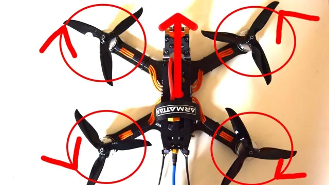 how to change motor direction fpv drone