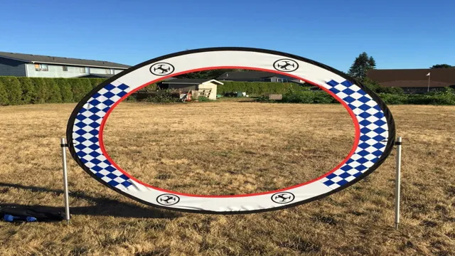 how to circle with fpv drone