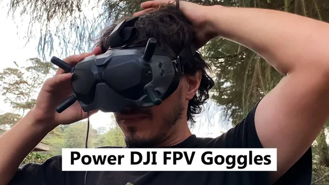 how to connect fpv goggles to bebop drone