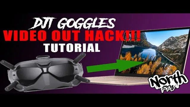 how to connect fpv goggles to drone