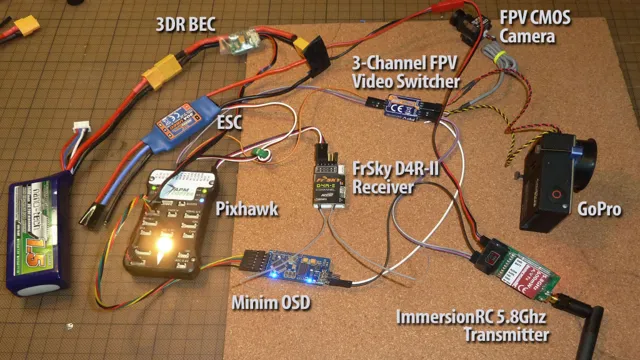 how to connect fpv streaming drone with phone