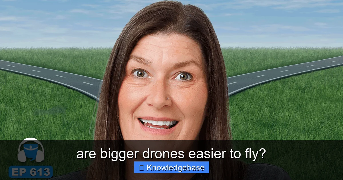Featured image for are bigger drones easier to fly?