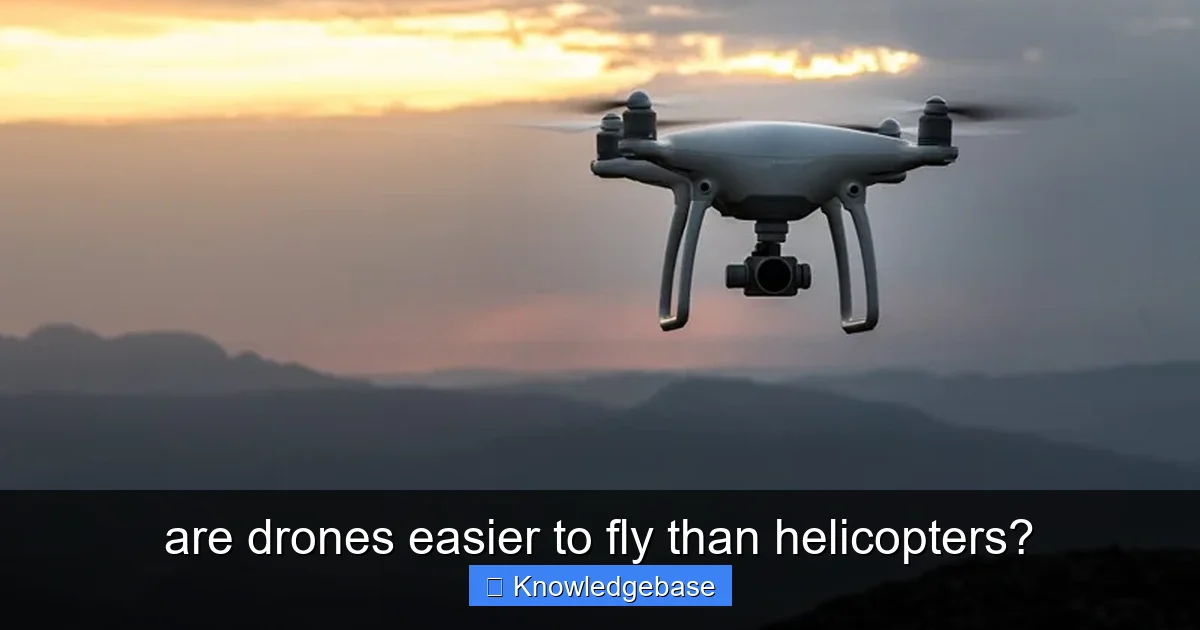 Featured image for are drones easier to fly than helicopters?