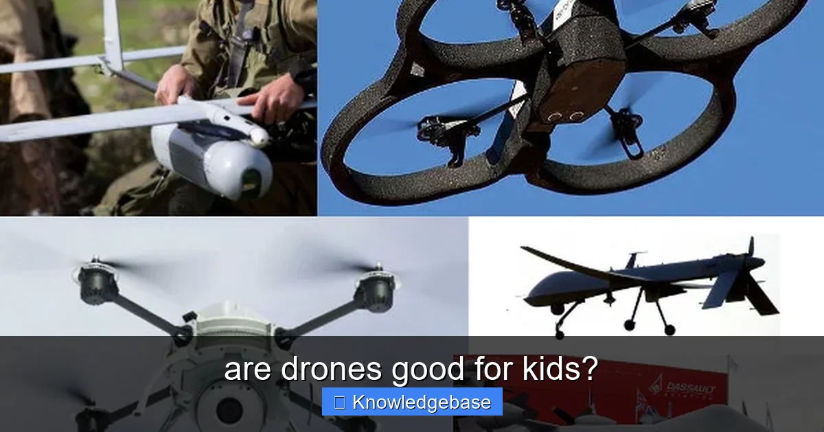 Featured image for are drones good for kids?