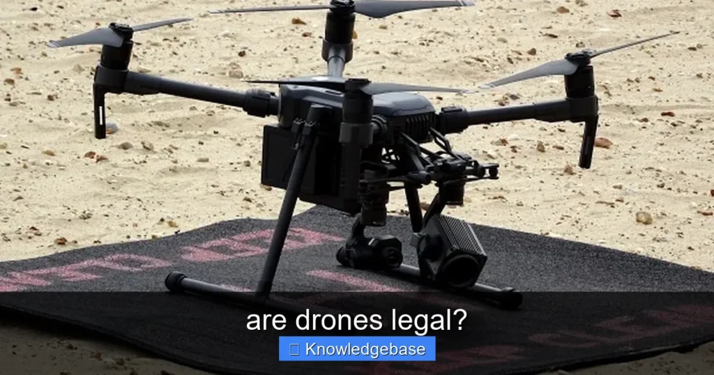 Featured image for are drones legal?
