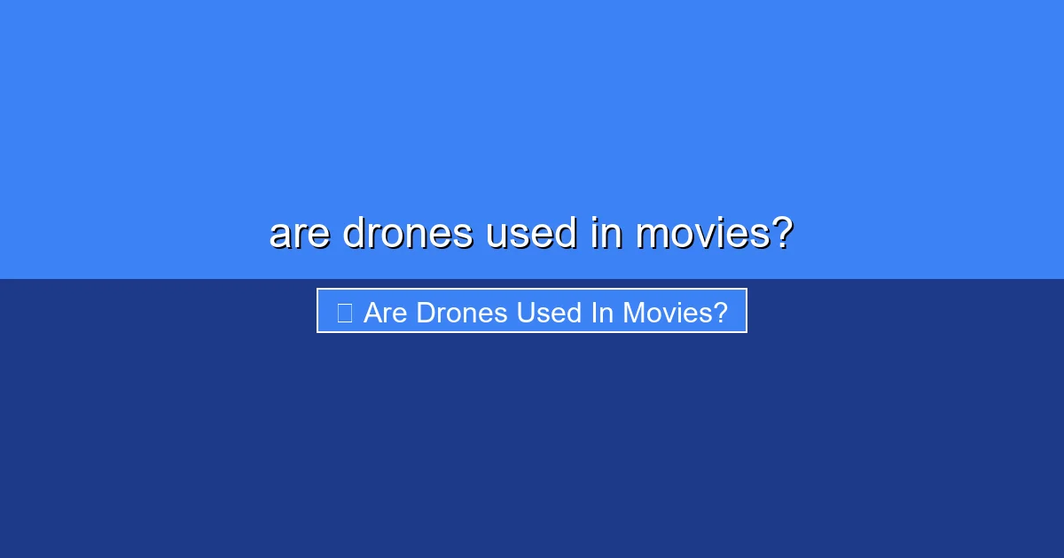 Featured image for are drones used in movies?
