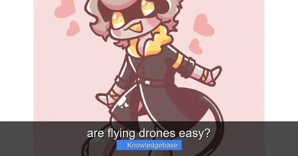 Featured image for are flying drones easy?