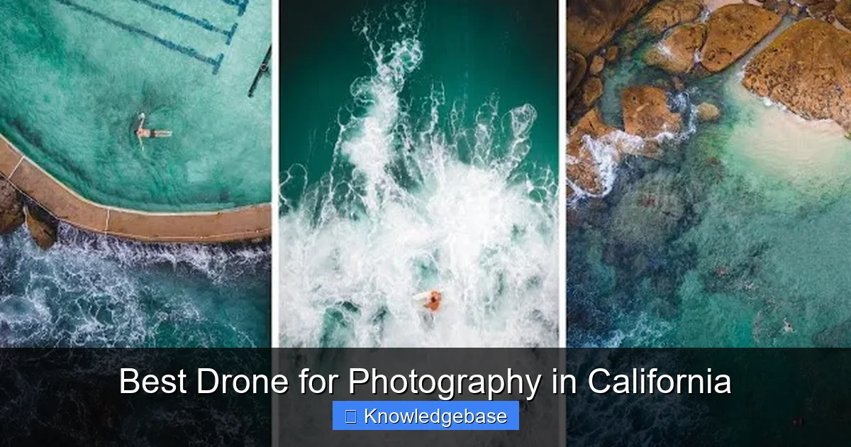 Featured image for Best Drone for Photography in California