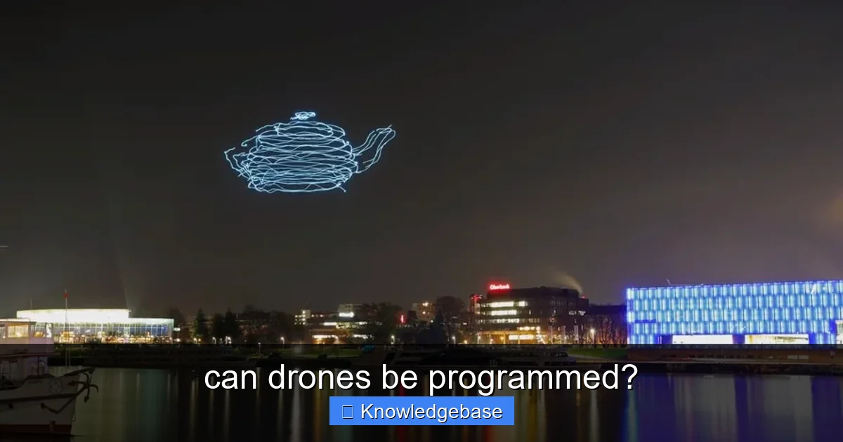 Featured image for can drones be programmed?