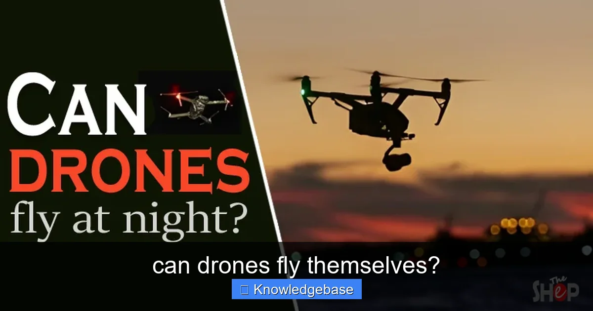 Featured image for can drones fly themselves?