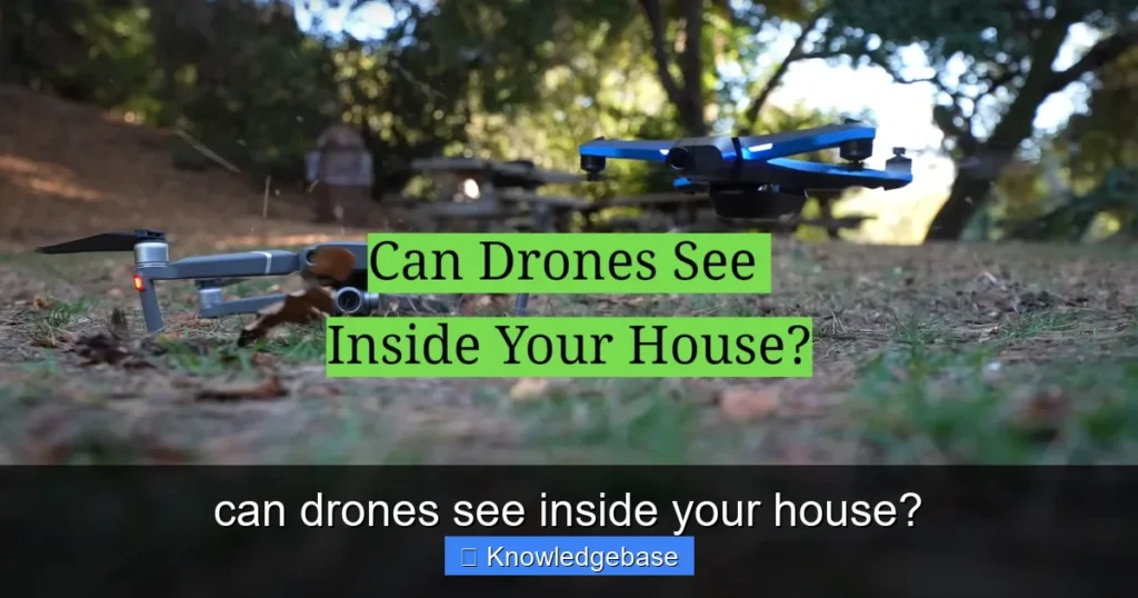 Featured image for can drones see inside your house?
