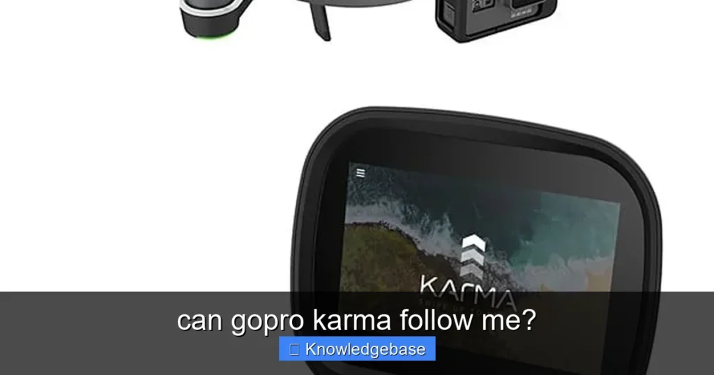 Featured image for can gopro karma follow me?
