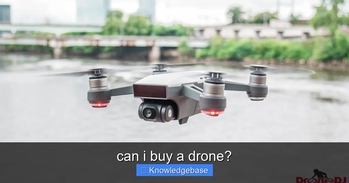 Featured image for can i buy a drone?