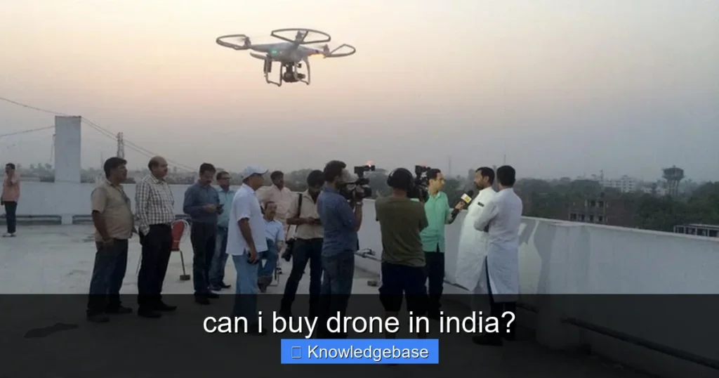 Featured image for can i buy drone in india?
