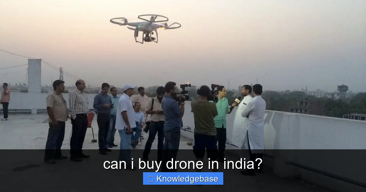 Featured image for can i buy drone in india?