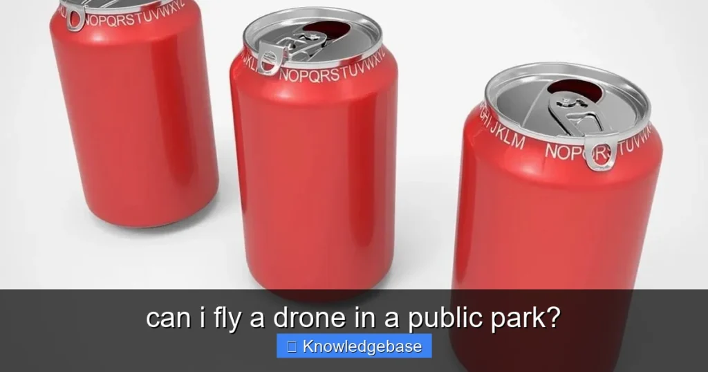 Featured image for can i fly a drone in a public park?