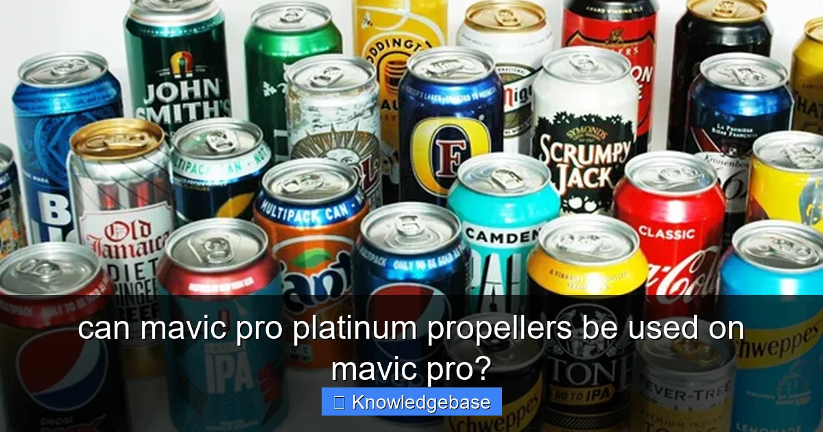 Featured image for can mavic pro platinum propellers be used on mavic pro?