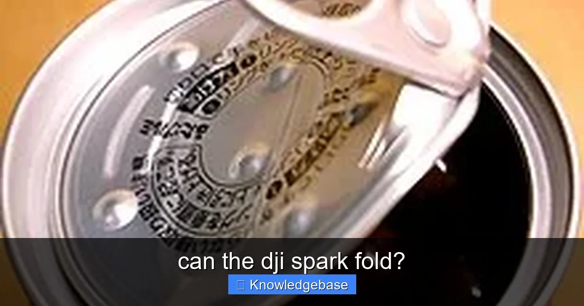 Featured image for can the dji spark fold?