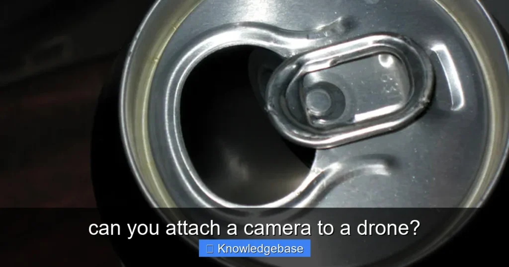 Featured image for can you attach a camera to a drone?