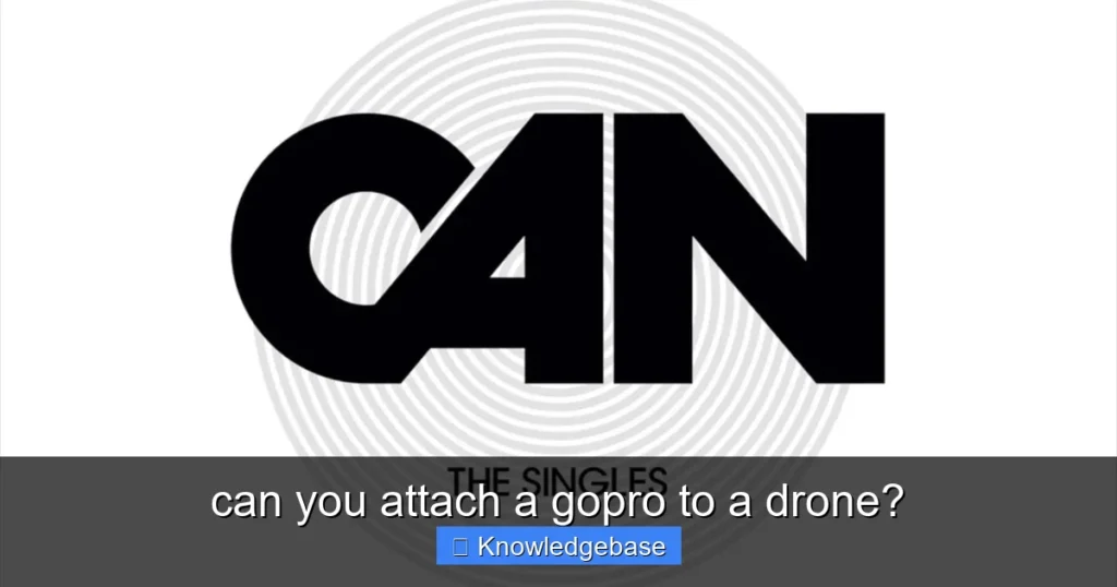 Featured image for can you attach a gopro to a drone?