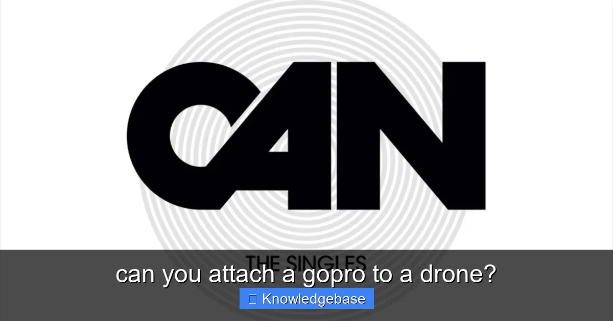 Featured image for can you attach a gopro to a drone?