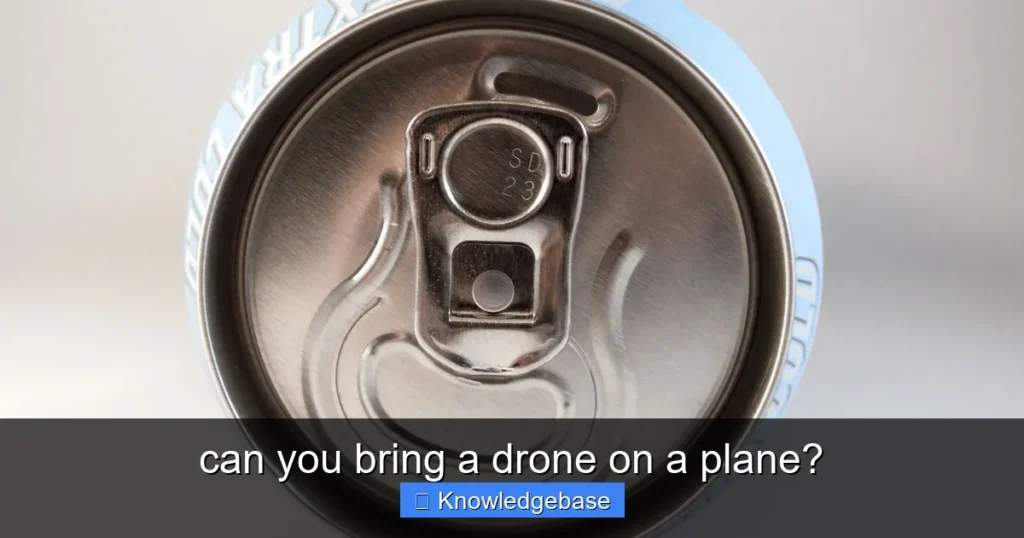 Featured image for can you bring a drone on a plane?