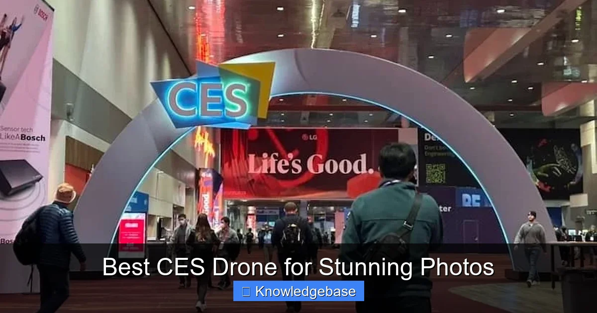 Featured image for Best CES Drone for Stunning Photos