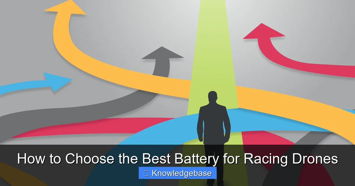 Featured image for How to Choose the Best Battery for Racing Drones