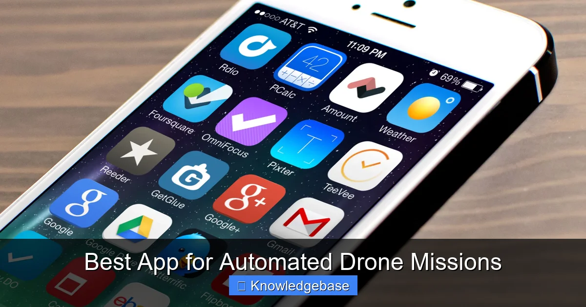 Best App for Automated Drone Missions - content2 visual guide