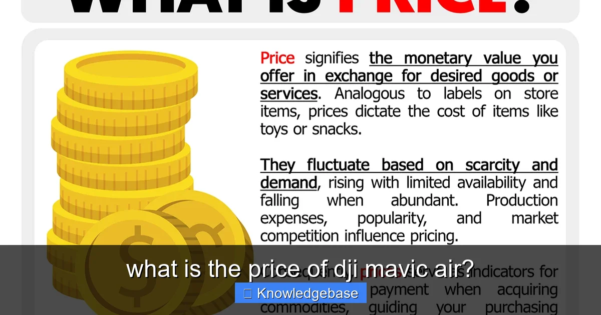 what is the price of dji mavic air? - content1 visual guide