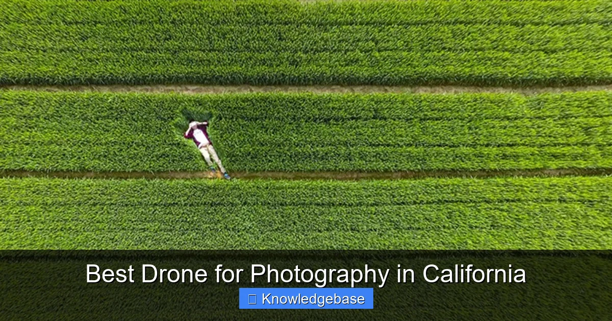 Best Drone for Photography in California - content2 visual guide