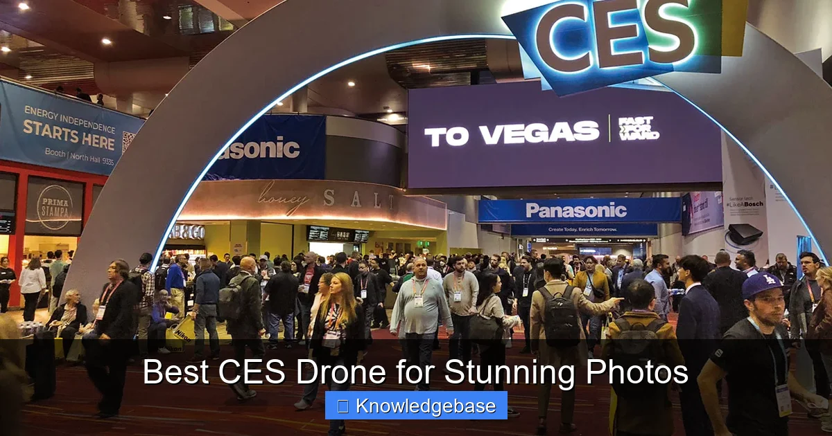 Best CES Drone for Stunning Photos - content1 visual guide