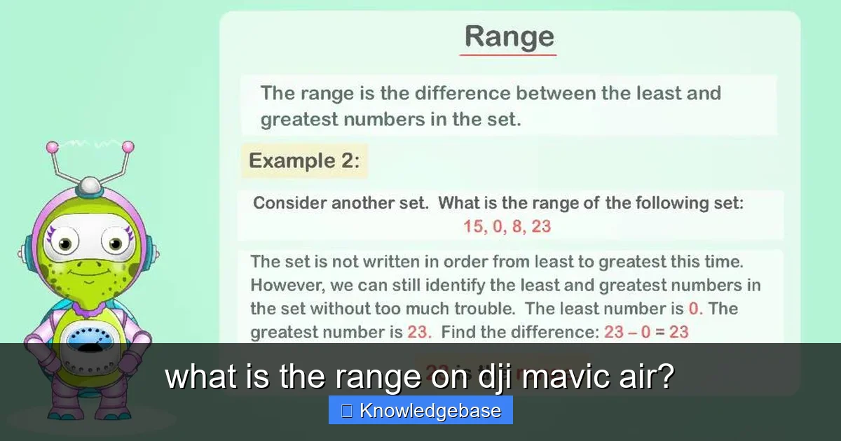 what is the range on dji mavic air? - content1 visual guide